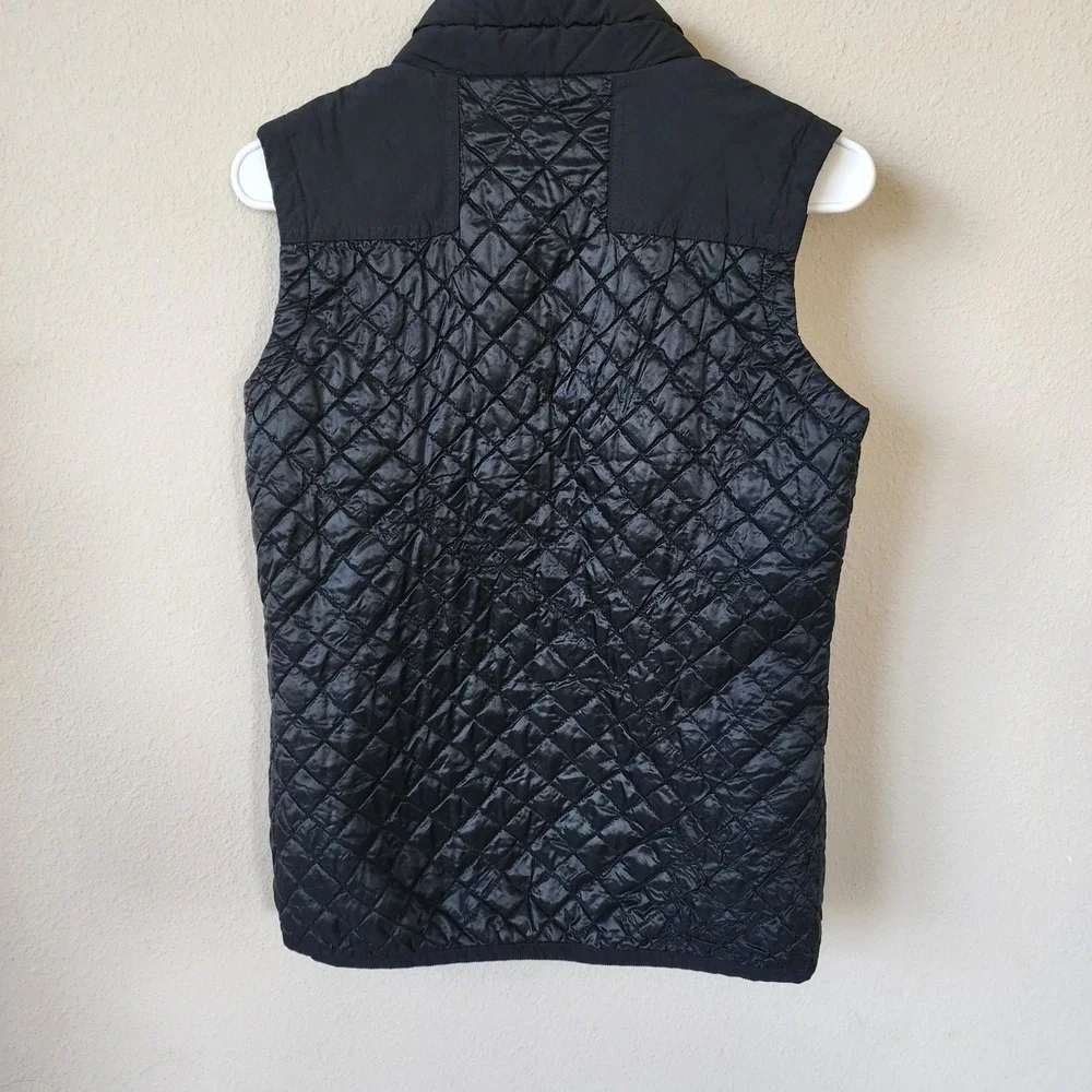Nike Womens Primaloft Quilted Vest W/ Zipper Pockets Athleisure Small